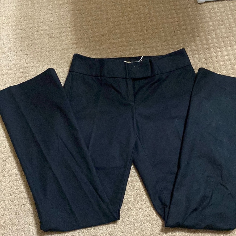 Max studio special edition pants no pockets boot cut size 6